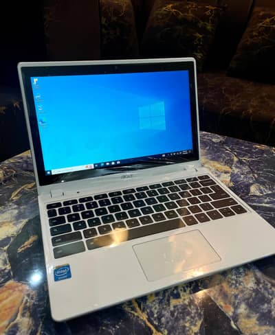 Acer laptop c720p touch screen 4/128 SSD