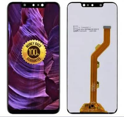 INFINIX hot 7X625 mobile panel