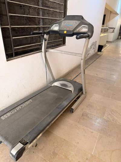 American Fitness Treadmill (Model KL 1303) – NOT TURNING ON