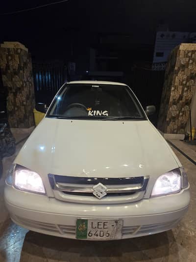 SUZUKI CULTUS VXR 2012