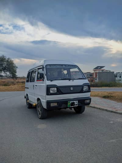 Suzuki Bolan 2016 argent for sale