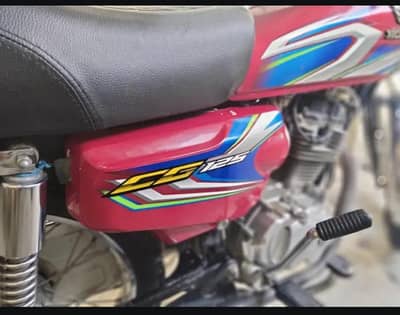 Honda cg 125 for sale good condition