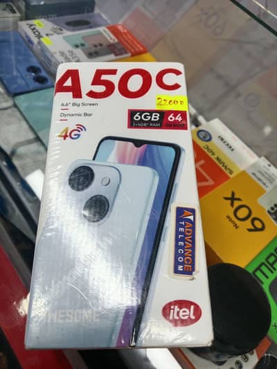 itel A50c