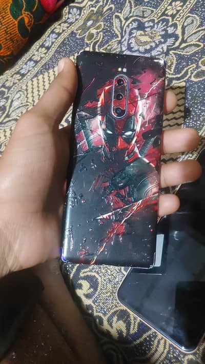 Sony Experia 1 . gaming set . non PTA .