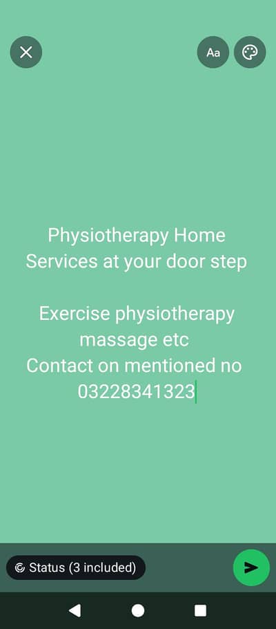 physiotherapy services