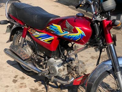 Honda 70 totel original condition 2020/2021 model