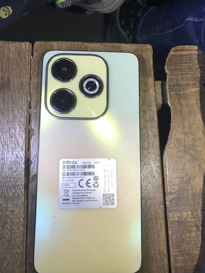 infinix hot potty all okay