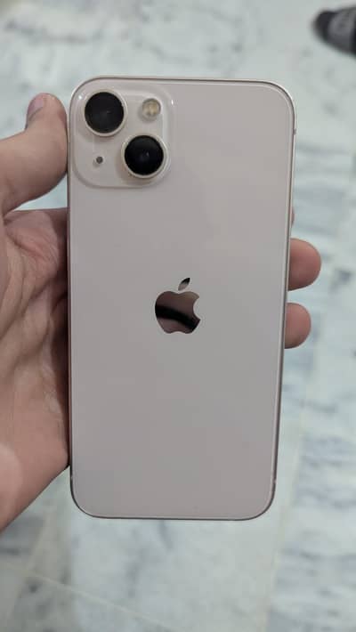 iphone 13 pink color 128gb jv waterpack