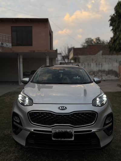 Kia sportage Fwd 2020