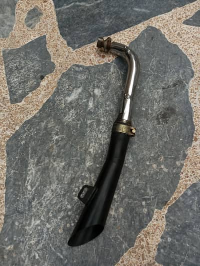 Hp by Akrapovic muffler exaust for sale