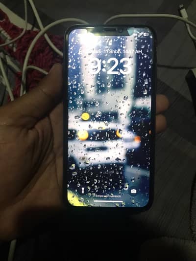 iphone x 256GB PTA approved condition 10/9