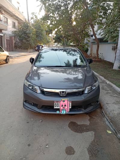 Honda civic Vti Prosmatec 2014 hardtop