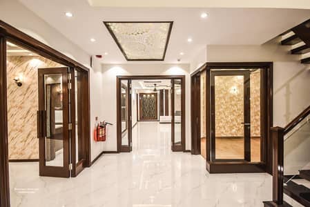 7 Marla Ultra modern corner brand new house for sale in Punjab small industries colony