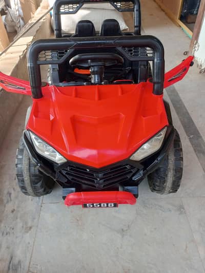 Kids Electric Vehicle with Battery Like New