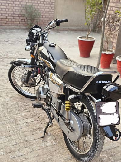 Honda Cg 125 special edition