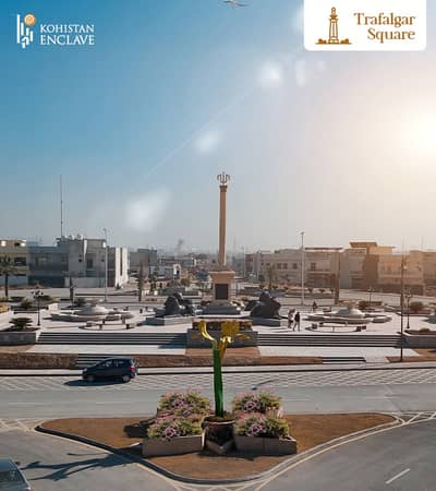 Plot For Sale Kohistan Enclave H-Block