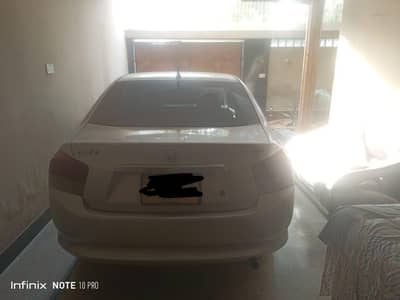 HONDA CITY AUTOMATIC 2011