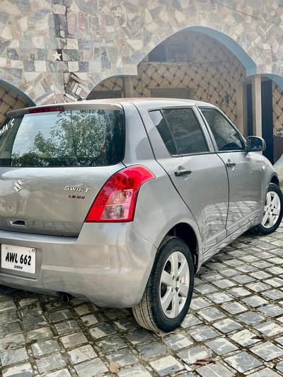 Suzuki Swift 2012 DLX 1.3 – Genuine & Well Maintained | sind number