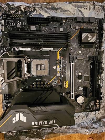 ASUS B560M PLUS WIFI MOTHERBOARD (only) 10TH 11TH GEN INTEL