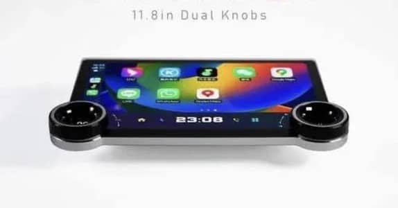 Android Car Stereo Touch Screen - Dual Knob - Car Android Music System