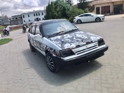 Suzuki Khyber 1993 Model, Exchange