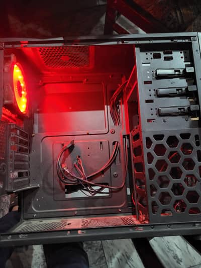 Pc casing with cd rom