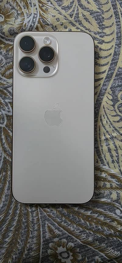 Iphone 16 pro max 256GB