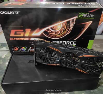 GTX 1080 OC 8GB