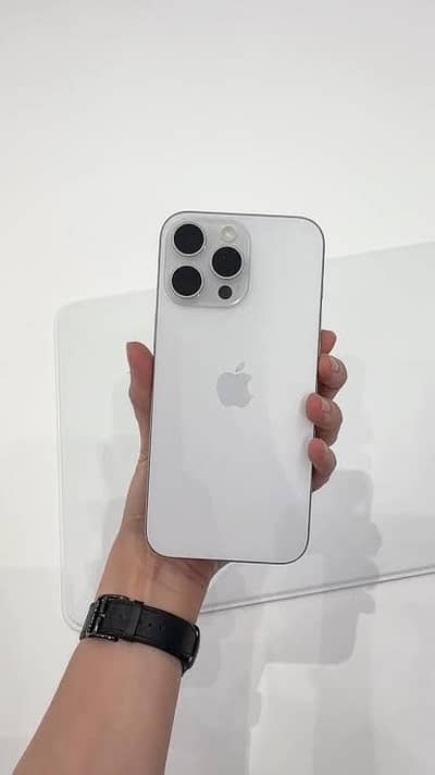 Apple Iphone 16 Pro Max  256gb JV Original Box