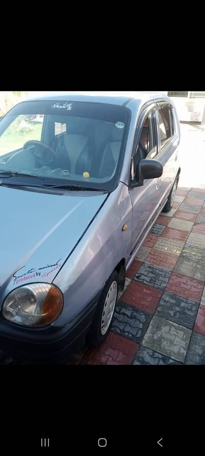 Hyundai Santro 2004