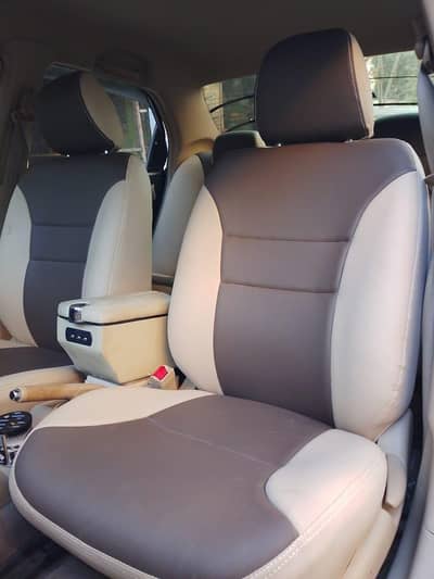 Premium Car Seat Covers – Comfortable & Stylish