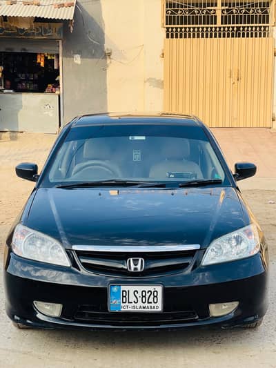 Honda civic 2005