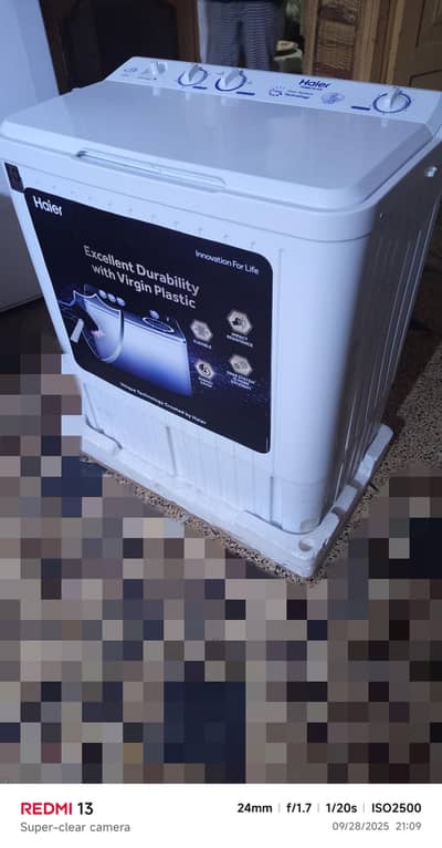 haier twin tub washing machines