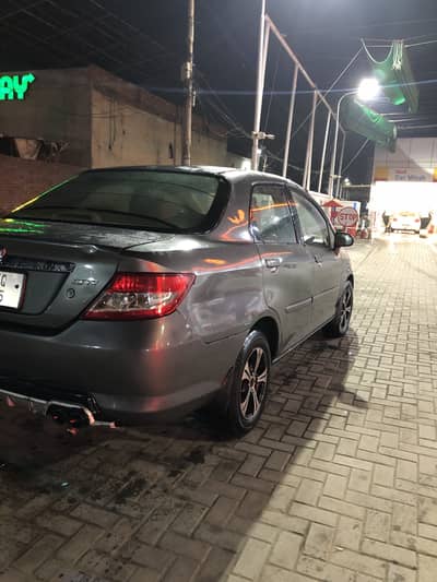 Honda city 2005 chat genuine outer shower inner genuine