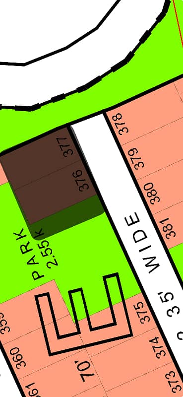 Kohistan Enclave E-Block Plot