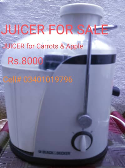 JUICER for sale