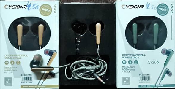 Cysionr Deep powerful sound stage Handfree