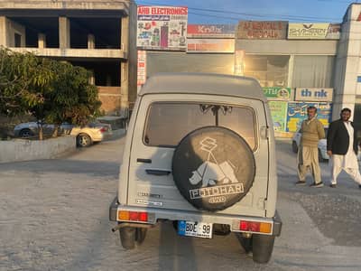 Suzuki Potohar 1998 Air Force Auctioned