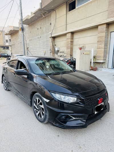 Urgent Sale Honda Civic 2017 Automatic | Family Used | Non Accidental