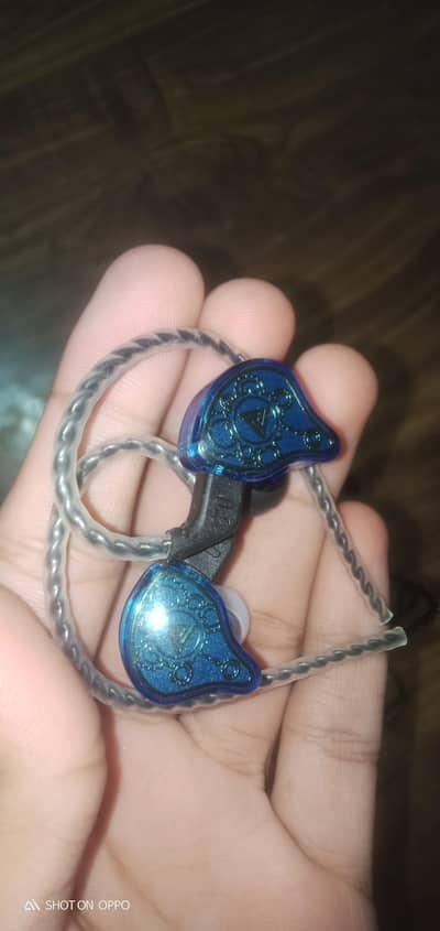 QKZ EDX Professional IEM Earphones – Blue – Excellent Sound