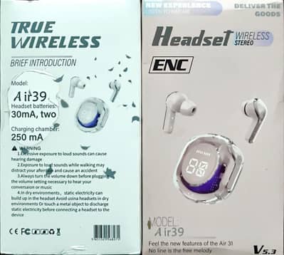 ENC Stereo Headset Earphone (Handfree)