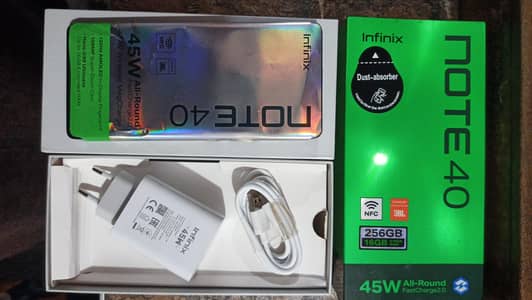 Infinix Note 40