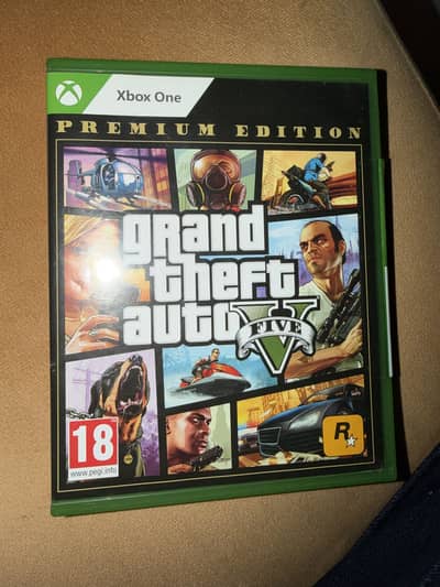 GTA 5 Premmium edition xbox one/s/x series x/s