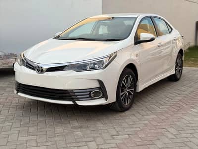 Toyota altis 2020 model