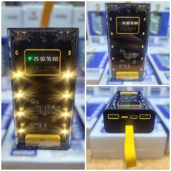 bolt+ B106 20000mAh Power Bank | Quick Charging | Dual USB Output | Portable High Capacity Power Bank