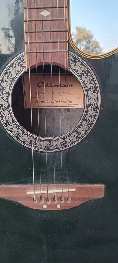 Semi Accoustic Guitar of Collection