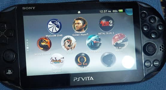 PS VITA 32GB  Jailbreak