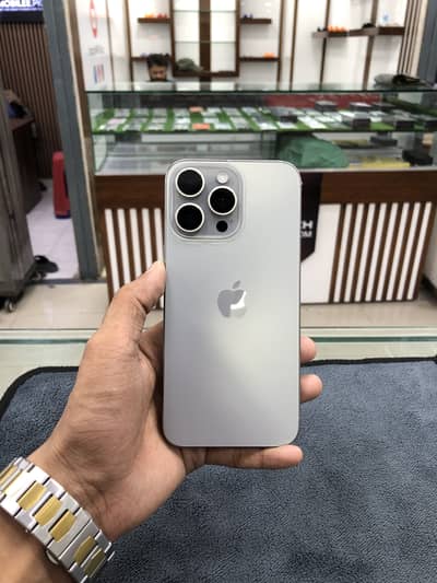 iPhone 15 Pro Max 256GB Natural Titanium PTA Approved