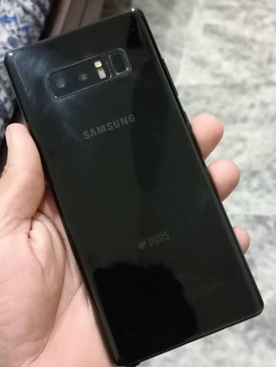 Samsung Galaxy Note 8 officially approved dual sim