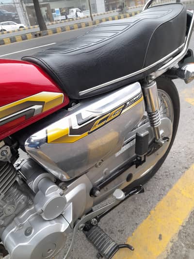 Brand new 125 slaf start